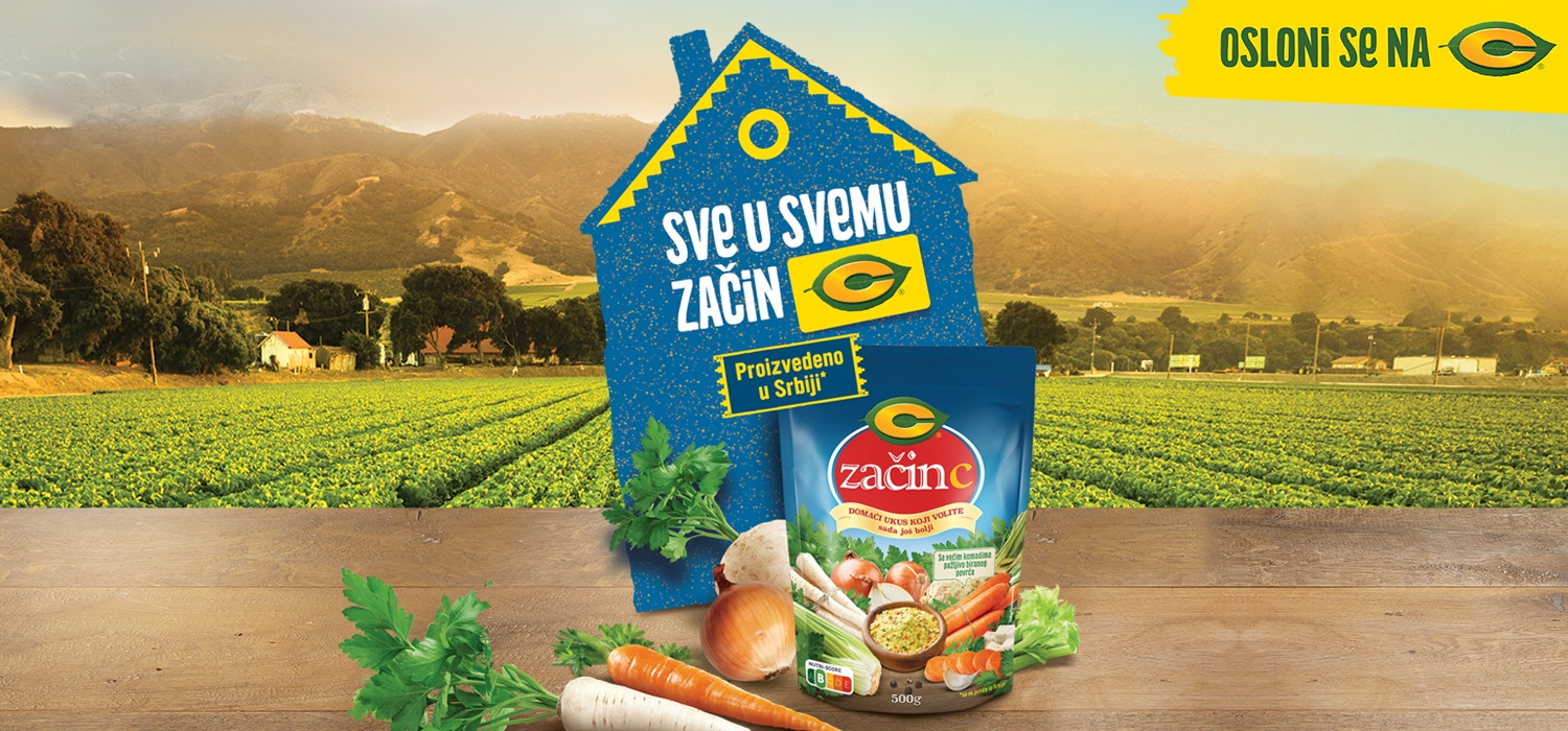 Začin C promo header