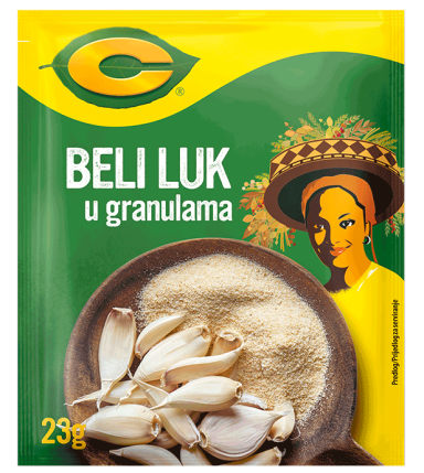 Beli luk u granulama