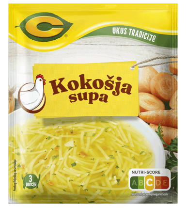 C ukus tradicije kokošija supa kesica 39g