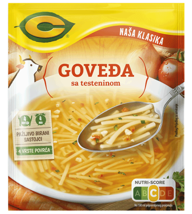 goveđa supa bistra