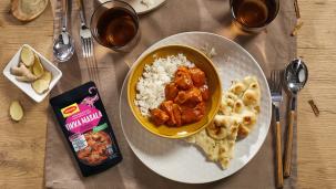 Jednostavna Tikka Masala piletina na indijski način